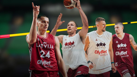 Treneri, mediji, līdzjutēji. Cik augsta latiņa uzlikta Latvijas basketbola izlasei?