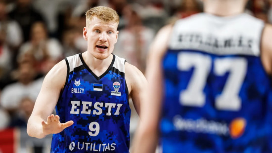 Latvijas otrā pretiniece Igaunija izraudzījusies savu sastāvu