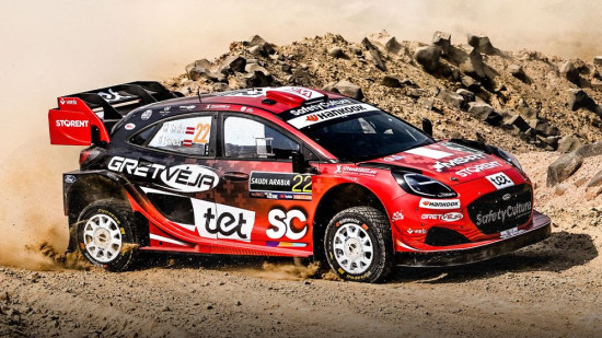 Sesks/Francis pirmo reizi kļūst par WRC posma līderiem