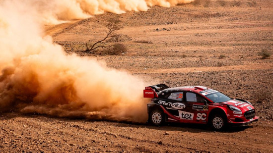 Sesks in Francis na reliju v Savdski Arabiji osvojila drugo mesto