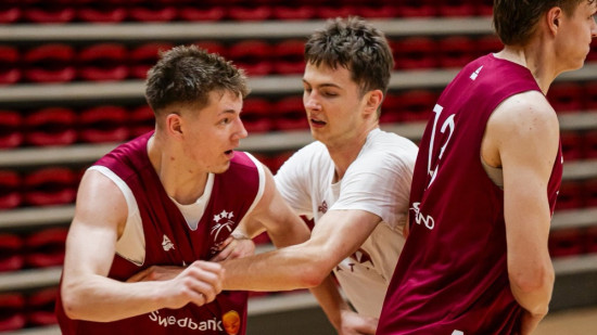 Latvijas U-20 pārbaudē pārliecinoši apspēlē gruzīnus