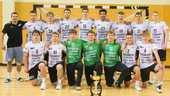 Latvijas U20 handbola izlase pārspēj somus abās pārbaudes spēlēs