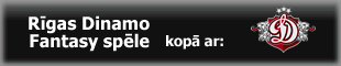 Dinamo fantasy spēle