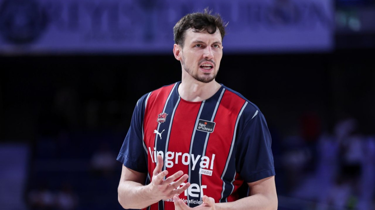 Rodions Kurucs scores five points in Baskonia 87-76 win over Olimpia