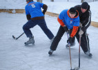 Foto: Kuldīgas novada 1. Ziemas sporta spēļu hokeja turnīrs