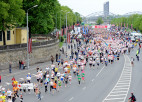 Klāt jubilejas Rīgas maratons ar dalībnieku rekordskaitu