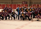 Toronto baltiešu čempionātā hokejā piekto reizi triumfē igauņi