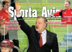 Sporta Avīze. 2012.gada 3.numurs (17.janvāris - 23.janvāris)