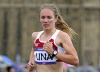 "Skrien Latvija" Biķerniekos: Lina uzvar ar personisko un trases rekordu