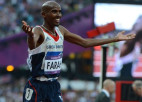 Farahs triumfē arī 5000 metros