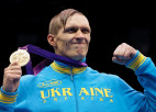 Ukrainim Usikam zelts boksa smagajā svarā