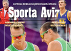 Sporta Avīze. 2012.gada 40.numurs (9.oktobris - 15.oktobris)