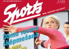 Lasi žurnāla "Sports" jaunāko numuru internetā