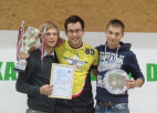 Pasaules ranga līderis Caics uzvar sezonas pirmajā turnīrā Latvijā