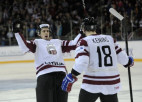 Latvijas hokeja izlase sāks pret pasaules vicečempioni Šveici