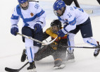 Somijas un Krievijas hokejistes spēlēs par piekto vietu