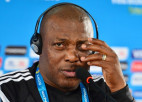 Nigērijas galvenais treneris Keši atkāpies no amata