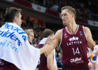 Tiešraide: Latvija - Ukraina (spēle noslēgusies 74:75)