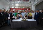 Sporta stipendijas saņem 45 studējošie Latvijas sportisti