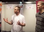 Video: VEF LJBL Talantu spēles drafts: Raimo un Pinne izvēlas komandas biedrus