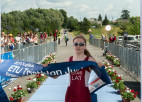 Triatlona jaunā talante Leitāne startēs junioru EK posmā Rīgā
