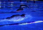 Eiropas Sporta nedēļā aicina uz "II Nakts peldējumu"