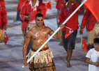 Tongas puskailais karognesējs grib startēt arī ziemas olimpiskajās spēlēs