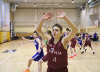 U16 izlase: sestais starts Turcijas Basketbola federācijas kausa izcīņā