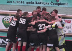 Video: Talsu NSS/"Irlava" kļūst par pirmajiem Latvijas junioru florbola līgas čempioniem
