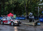 Grjazins triumfē "Rally Liepāja", Nitišs sestais