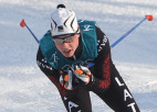 Distanču slēpotājam Bikšem uzvara sacensībās Polijā