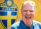 PK ceturtdaļfināla rītā Zviedrijas futbolistus biedē ar ugunsgrēka briesmām