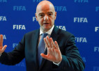 FIFA prezidents: Pasaules kausam reizi divos gados ir vairākuma atbalsts