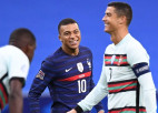 Francija ar Portugāli uzvarētāju nenoskaidro, Dānija pārliecinoši uzvar Islandi