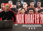 Video: Bukmeikers Arvīds Rasa analizē 2020. gada NBA drafta potenciālu
