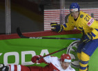 Zviedru pirmā pāra aizsargam Lundkvistam pēc četru punktu spēles čempionāts galā