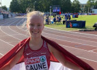 Caune kļuvusi par otro ātrāko 10 km šosejas skrējēju Latvijas sieviešu vieglatlētikā