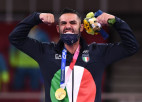 Itālijai zelts arī karatē, olimpiskais tituls arī Serbijai un Japānai