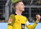 Roiss izrauj uzvaru Dortmundei, "Bayern" un "Leipzig" zaudē