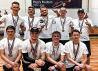 Salaspils un Tartu komandas uzvar starptautiskajā frisbija turnīrā ''Rīgas Rudens''