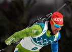 Slovēņu biatlonists atsakās vakcinēties un paliek bez piektajām olimpiskajām spēlēm