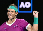 Nadals ar pārliecinošu sniegumu iekļūst karjeras 29. ''Grand Slam'' finālā