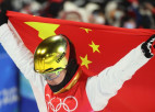 Par čempionu akrobātiskajos lēcienos kļūst Ķīnas frīstaila slēpotājs Cji