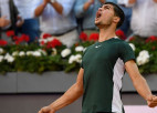 Alkarass stundas laikā sagrauj Zverevu un triumfē Madrides ''ATP 1000''