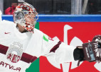 IIHF spēka rangā Latvijas hokeja izlase noslīd par piecām vietām zemāk