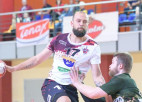 Dobeles "Tenax" handbolisti astoto reizi kļūst par Latvijas čempioniem