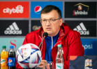 Kazakevičam vēl nav atbildes par Uldriķa statusu spēlē pret Moldovu
