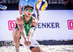 Točs/Bulgačs iekļūst Jūrmalas "Beach Pro" posma kvalifikācijā