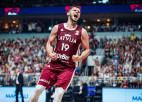 Lomažs: ''Fantastisks brīdis Latvijas basketbolam''