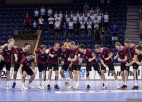 U20 handbolisti Eiropas čempionātu turpina ar zaudējumu galotnē somiem